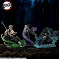 [Demon Slayer] Cross Link Figure Set – Sanemi, Obanai & Muichiro (3PCS SEGA Official)