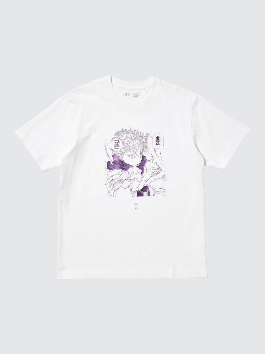 UNIQLO UT x Jujutsu Kaisen – Gojo Satoru T-Shirt