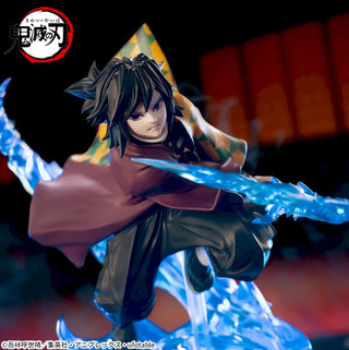 [Demon Slayer] Cross Link Figure Set – Tanjiro, Giyu & Akaza Battle Scene (3PCS SEGA Official)