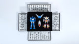 Korean Air (KE) + Asiana Airlines (OZ) x Robot Taekwon V Limited Edition Commemorative Figure Set