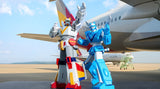 Korean Air (KE) + Asiana Airlines (OZ) x Robot Taekwon V Limited Edition Commemorative Figure Set