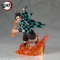 [Demon Slayer] Cross Link Figure Set – Tanjiro, Giyu & Akaza Battle Scene (3PCS SEGA Official)