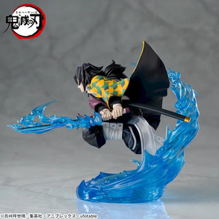[Demon Slayer] Cross Link Figure Set – Tanjiro, Giyu & Akaza Battle Scene (3PCS SEGA Official)
