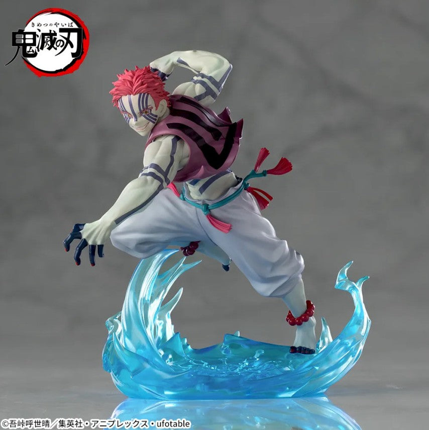 [Demon Slayer] Cross Link Figure Set – Tanjiro, Giyu & Akaza Battle Scene (3PCS SEGA Official)