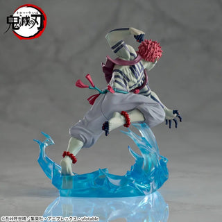 [Demon Slayer] Cross Link Figure Set – Tanjiro, Giyu & Akaza Battle Scene (3PCS SEGA Official)