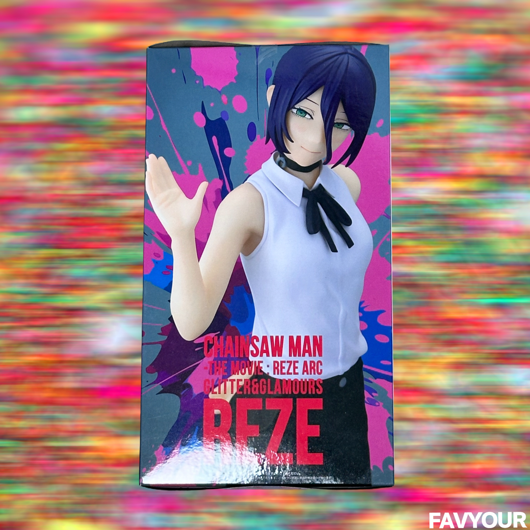 Reze Figure – Chainsaw Man The Movie: Reze Arc | Glitter & Glamours Banpresto