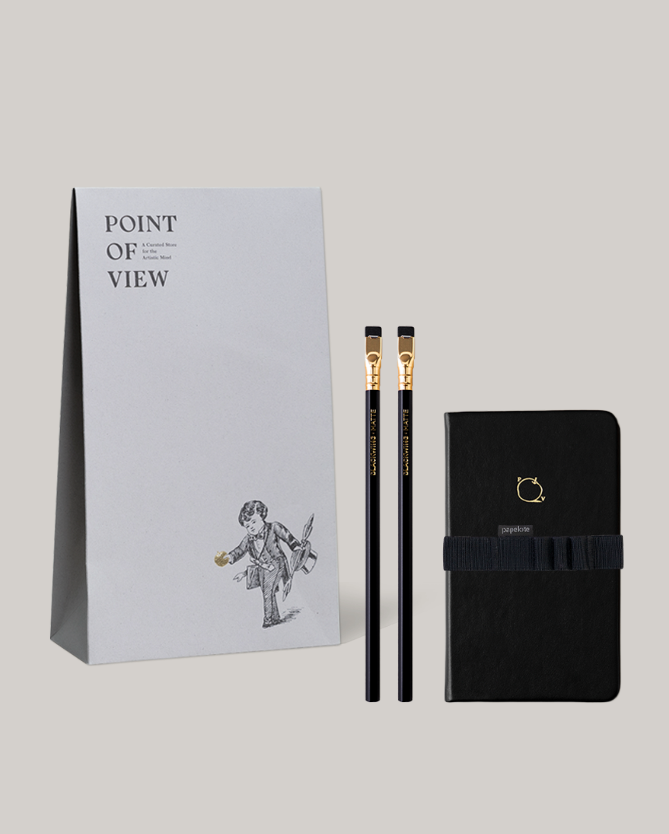 Apple Journal & Pen Loop & Blackwing Pencil - from Seongsu "POV"