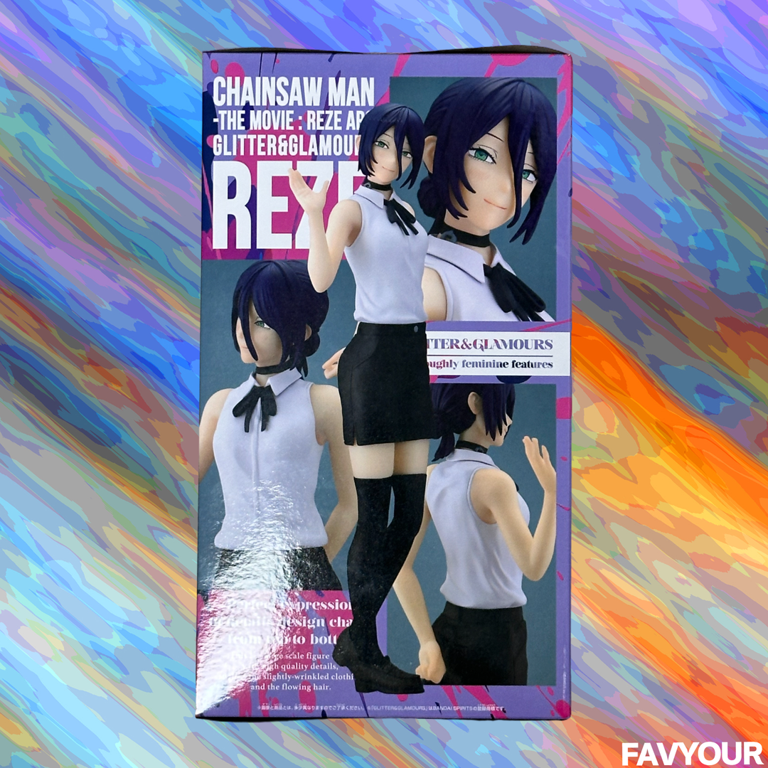 Reze Figure – Chainsaw Man The Movie: Reze Arc | Glitter & Glamours Banpresto