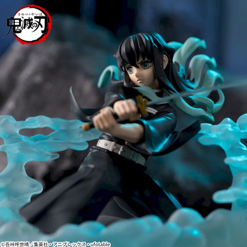 [Demon Slayer] Cross Link Figure Set – Sanemi, Obanai & Muichiro (3PCS SEGA Official)