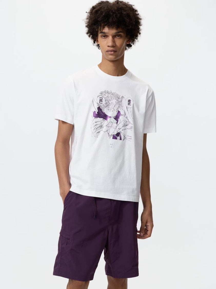 UNIQLO UT x Jujutsu Kaisen – Gojo Satoru T-Shirt