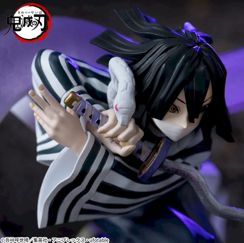 [Demon Slayer] Cross Link Figure Set – Sanemi, Obanai & Muichiro (3PCS SEGA Official)