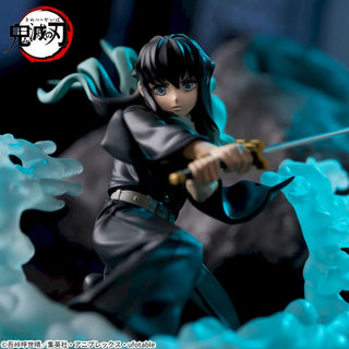 [Demon Slayer] Cross Link Figure Set – Sanemi, Obanai & Muichiro (3PCS SEGA Official)