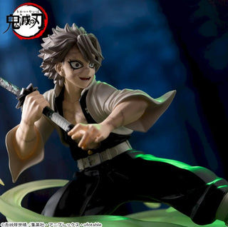 [Demon Slayer] Cross Link Figure Set – Sanemi, Obanai & Muichiro (3PCS SEGA Official)