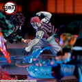 [Demon Slayer] Cross Link Figure Set – Tanjiro, Giyu & Akaza Battle Scene (3PCS SEGA Official)