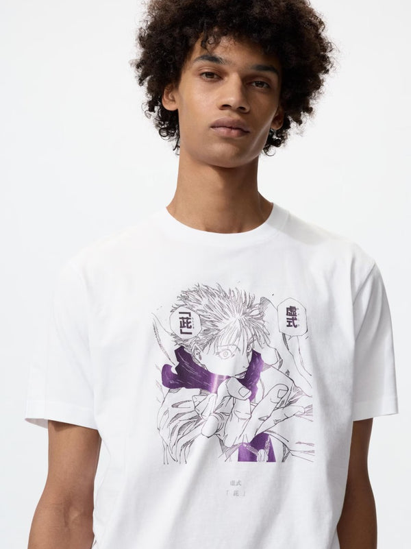 UNIQLO UT x Jujutsu Kaisen – Gojo Satoru T-Shirt