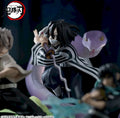 [Demon Slayer] Cross Link Figure Set – Sanemi, Obanai & Muichiro (3PCS SEGA Official)