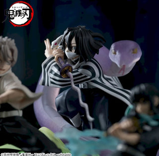 [Demon Slayer] Cross Link Figure Set – Sanemi, Obanai & Muichiro (3PCS SEGA Official)