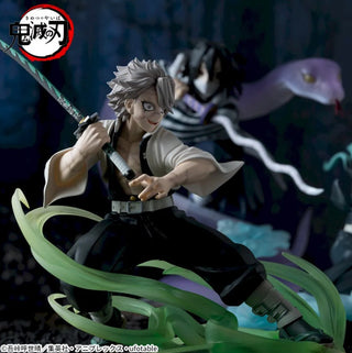 [Demon Slayer] Cross Link Figure Set – Sanemi, Obanai & Muichiro (3PCS SEGA Official)