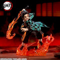 [Demon Slayer] Cross Link Figure Set – Tanjiro, Giyu & Akaza Battle Scene (3PCS SEGA Official)