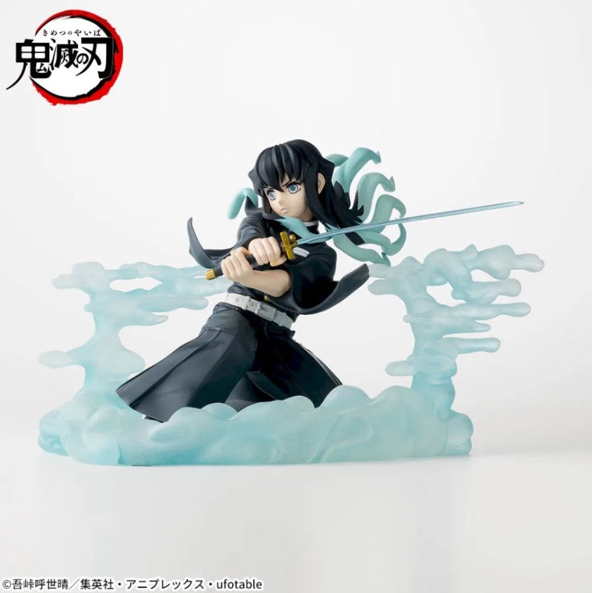 [Demon Slayer] Cross Link Figure Set – Sanemi, Obanai & Muichiro (3PCS SEGA Official)
