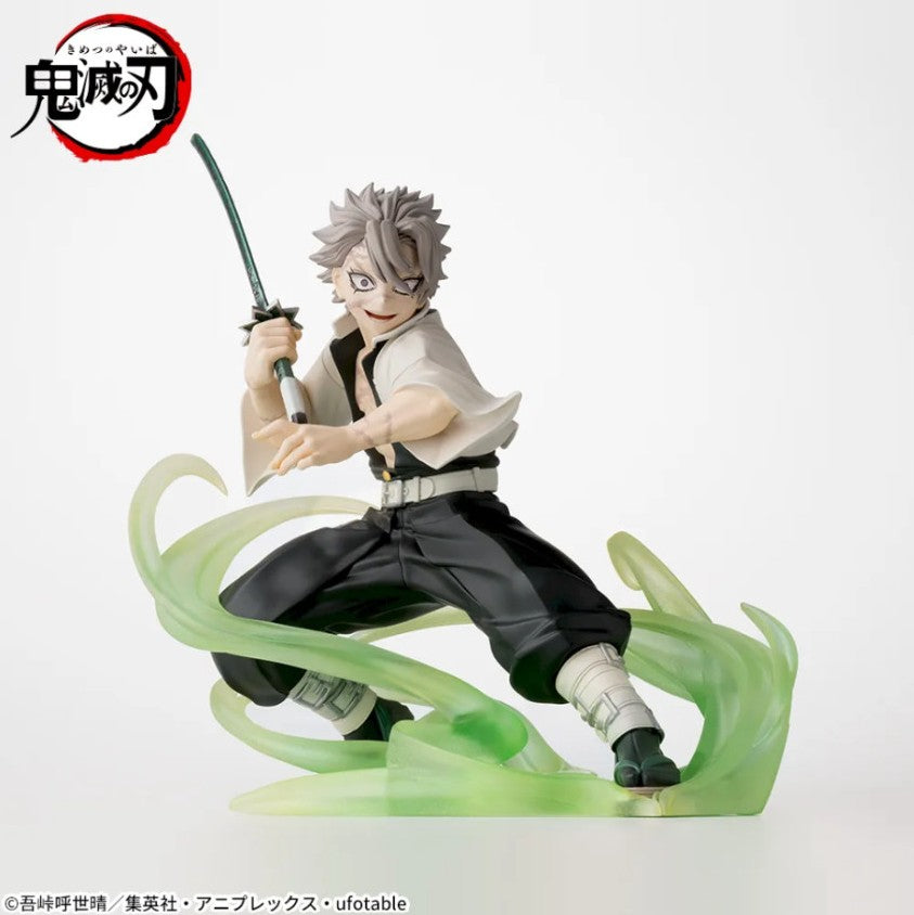[Demon Slayer] Cross Link Figure Set – Sanemi, Obanai & Muichiro (3PCS SEGA Official)
