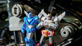 Korean Air (KE) + Asiana Airlines (OZ) x Robot Taekwon V Limited Edition Commemorative Figure Set
