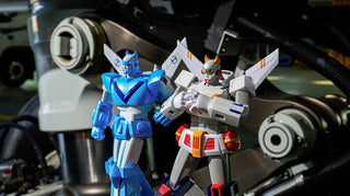 Korean Air (KE) + Asiana Airlines (OZ) x Robot Taekwon V Limited Edition Commemorative Figure Set