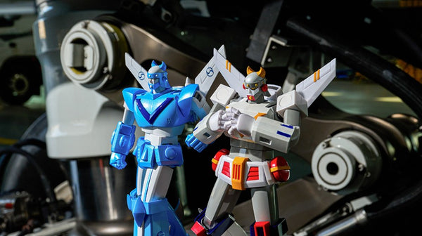 Korean Air (KE) + Asiana Airlines (OZ) x Robot Taekwon V Limited Edition Commemorative Figure Set