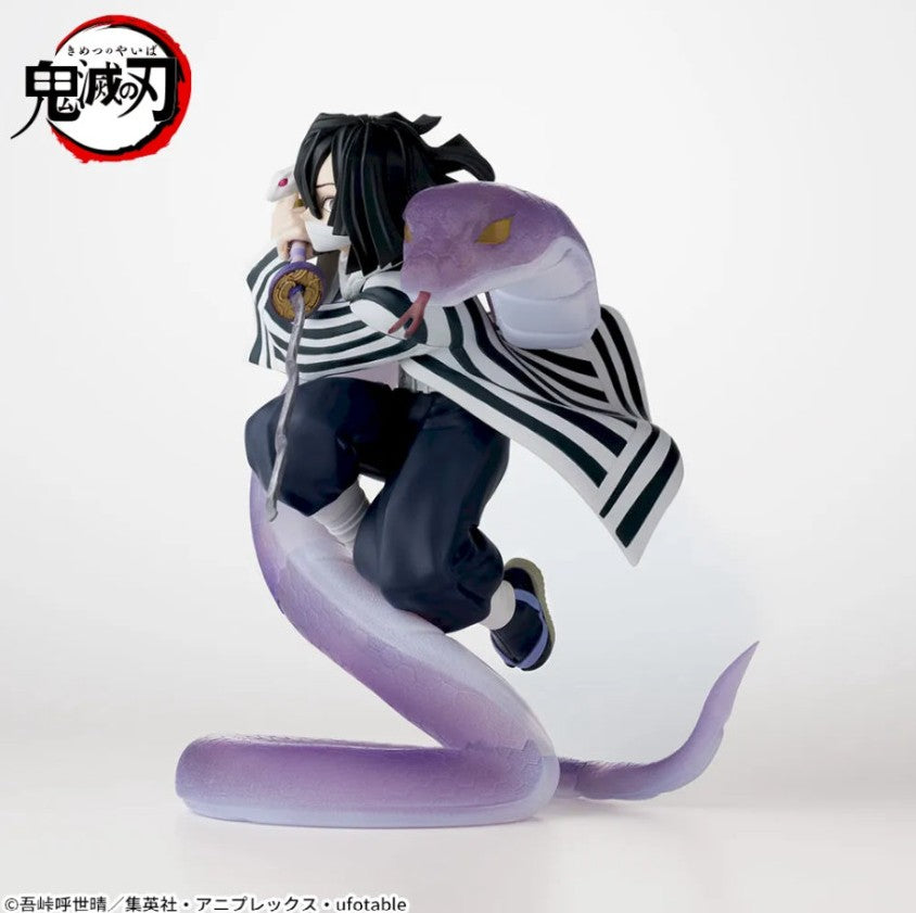 [Demon Slayer] Cross Link Figure Set – Sanemi, Obanai & Muichiro (3PCS SEGA Official)
