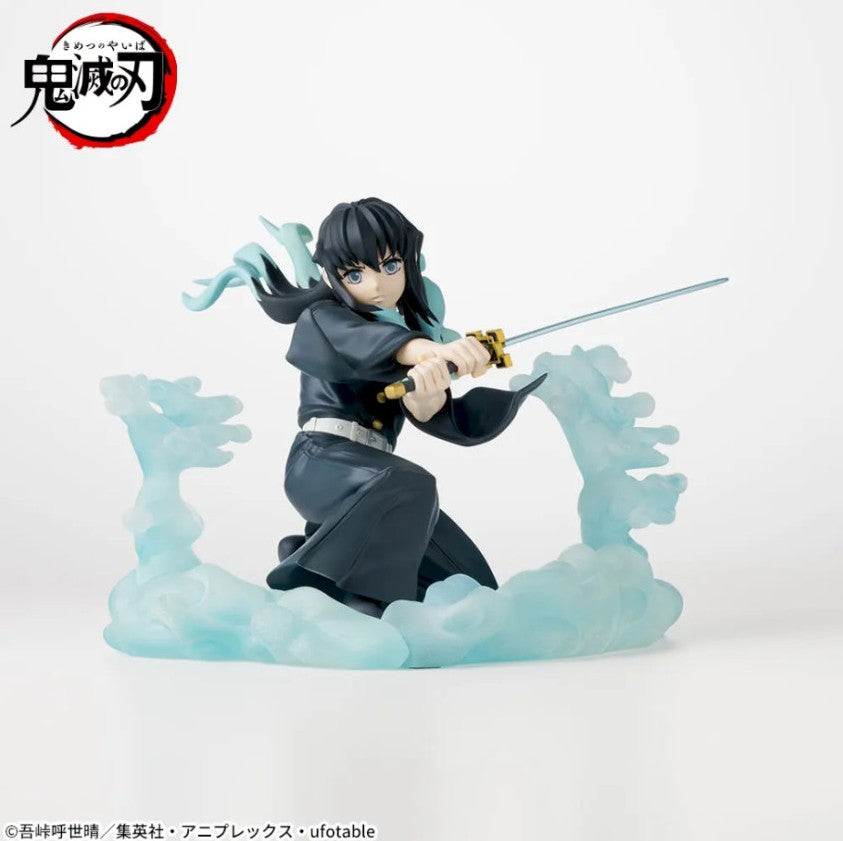 [Demon Slayer] Cross Link Figure Set – Sanemi, Obanai & Muichiro (3PCS SEGA Official)