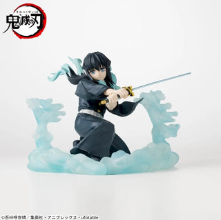 [Demon Slayer] Cross Link Figure Set – Sanemi, Obanai & Muichiro (3PCS SEGA Official)