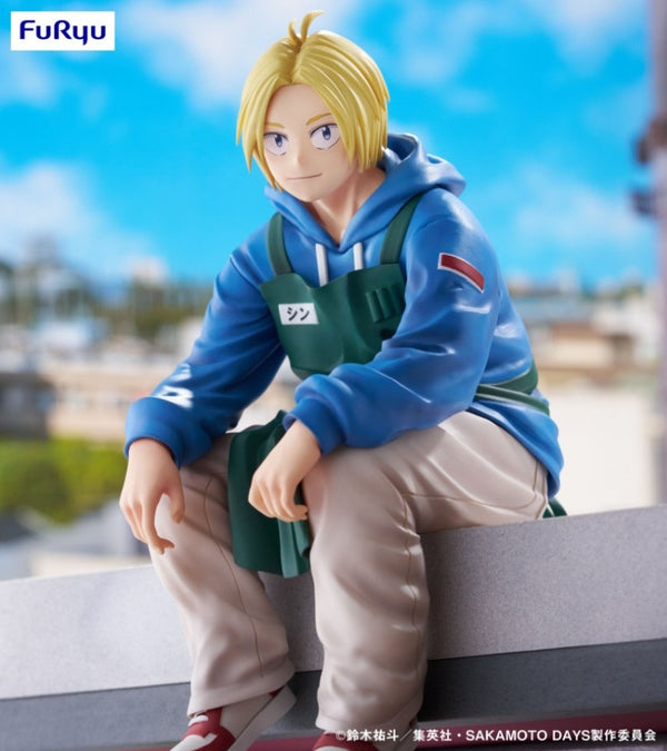[Sakamoto Days] Shin Asakura Noodle Stopper Figure (FuRyu)