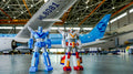 Korean Air (KE) + Asiana Airlines (OZ) x Robot Taekwon V Limited Edition Commemorative Figure Set