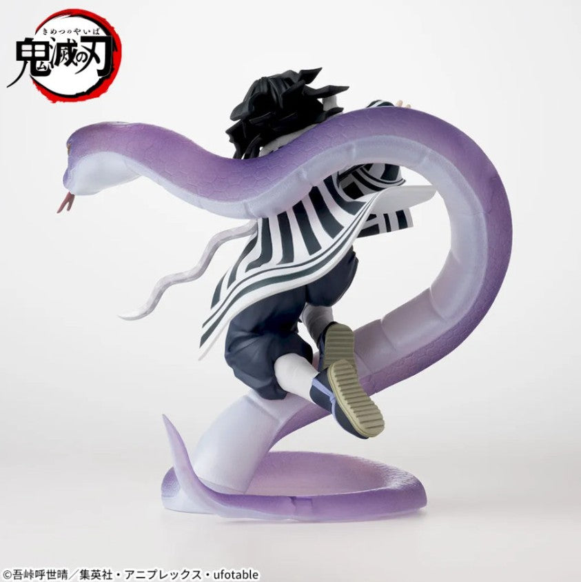 [Demon Slayer] Cross Link Figure Set – Sanemi, Obanai & Muichiro (3PCS SEGA Official)