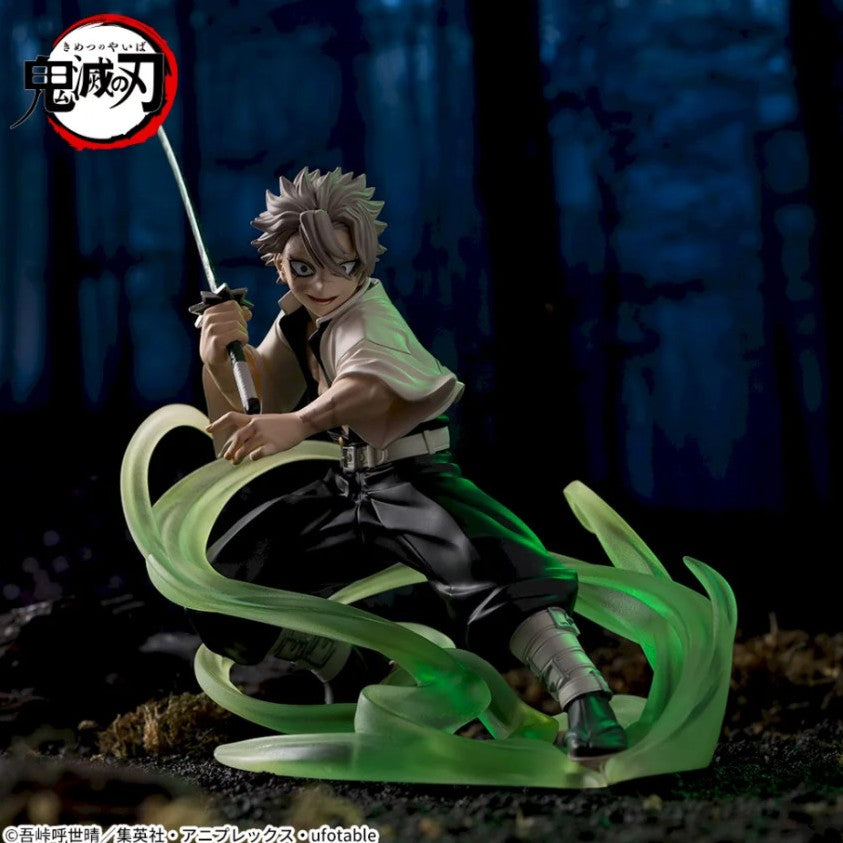 [Demon Slayer] Cross Link Figure Set – Sanemi, Obanai & Muichiro (3PCS SEGA Official)