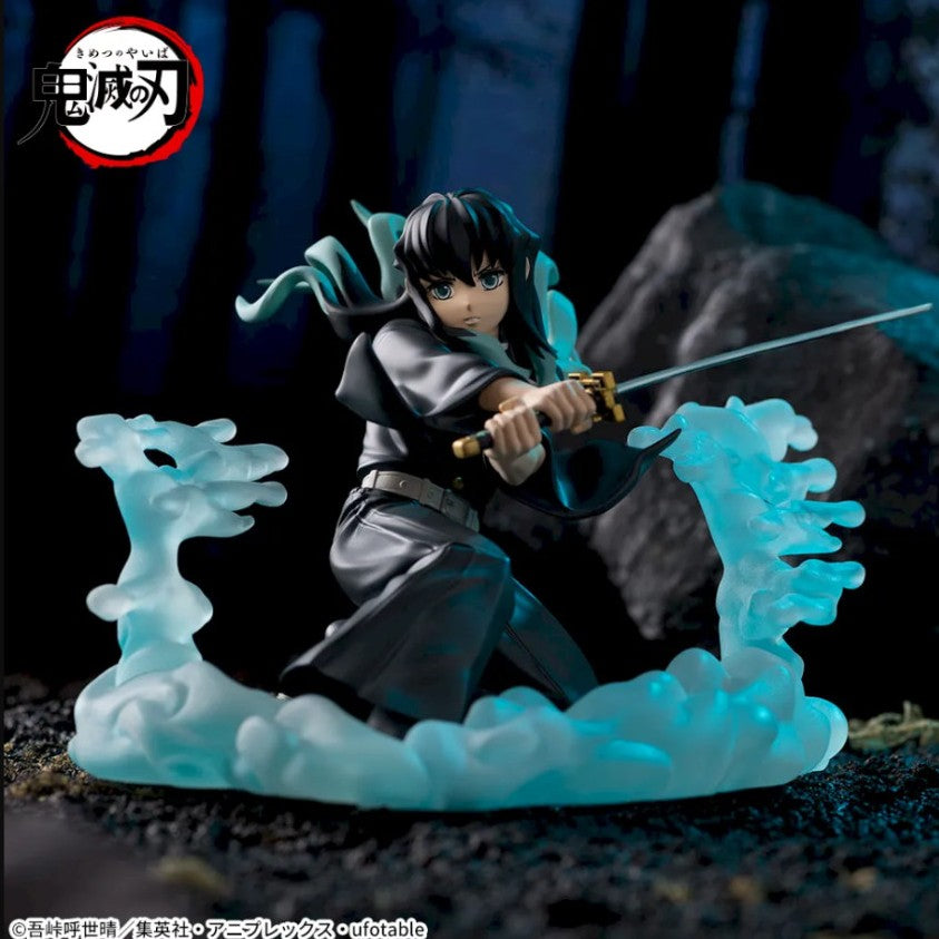 [Demon Slayer] Cross Link Figure Set – Sanemi, Obanai & Muichiro (3PCS SEGA Official)